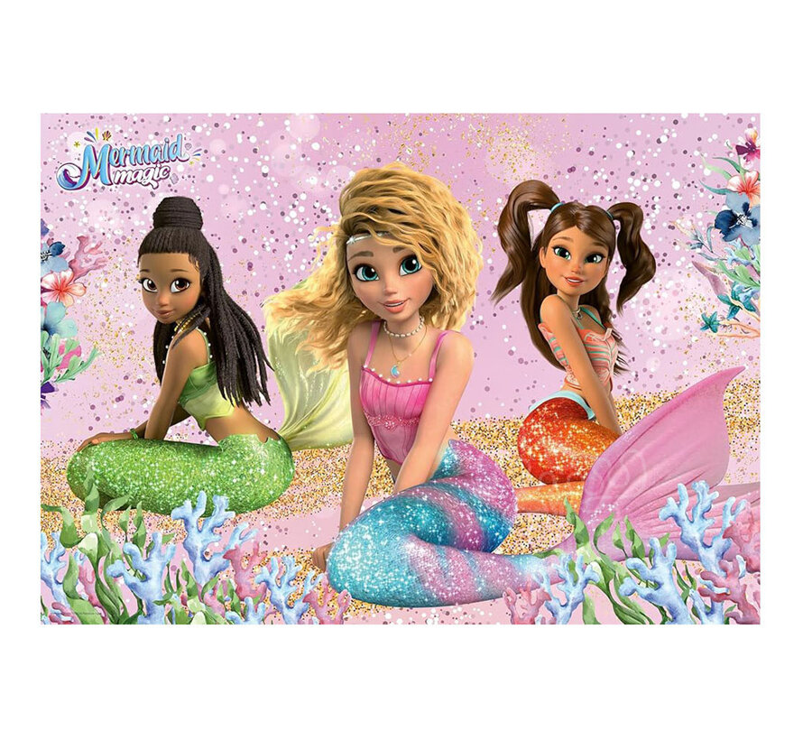 Ravensburger Mermaid Magic Floor Puzzle 24pcs