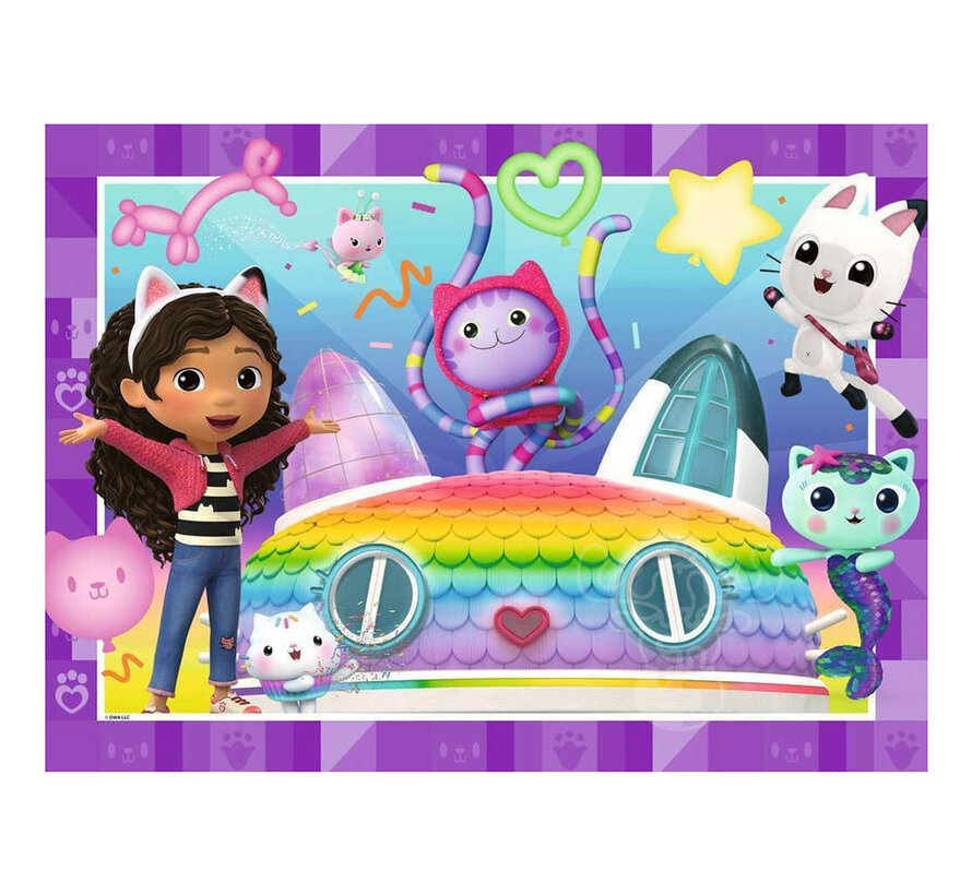 Ravensburger Gabby's Dollhouse 100pcs XXL