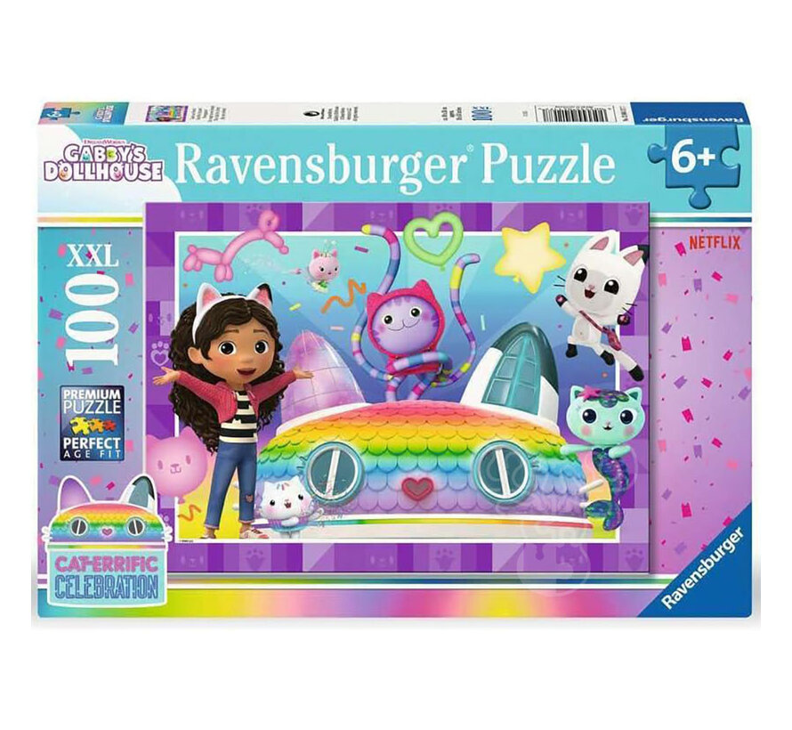 Ravensburger Gabby's Dollhouse 100pcs XXL