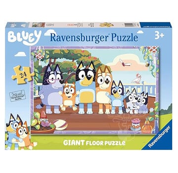 Ravensburger Ravensburger Bluey Giant Floor Puzzle 24 pcs