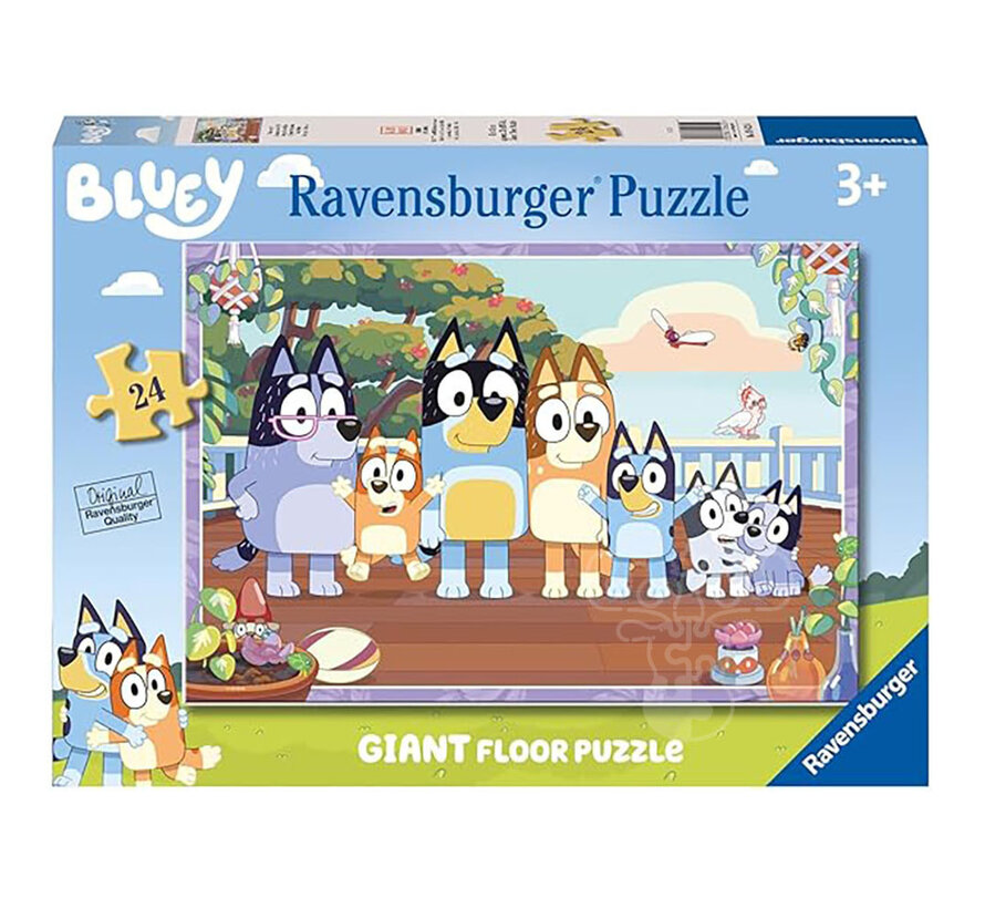 Ravensburger Bluey Giant Floor Puzzle 24 pcs