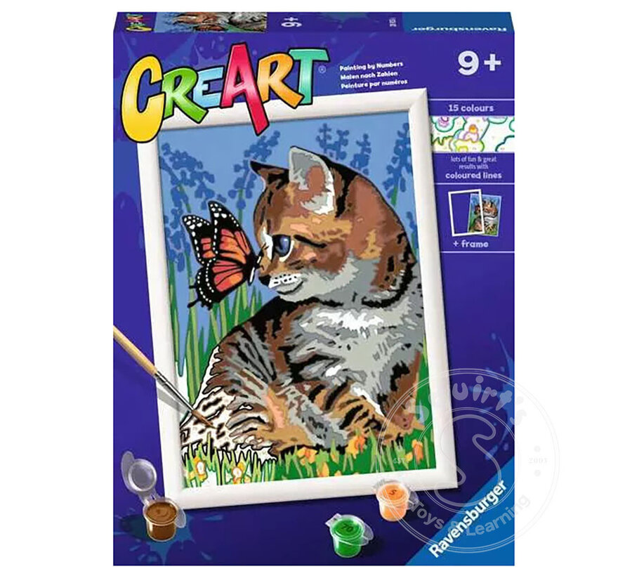CreArt Paint by Numbers - Best Friends