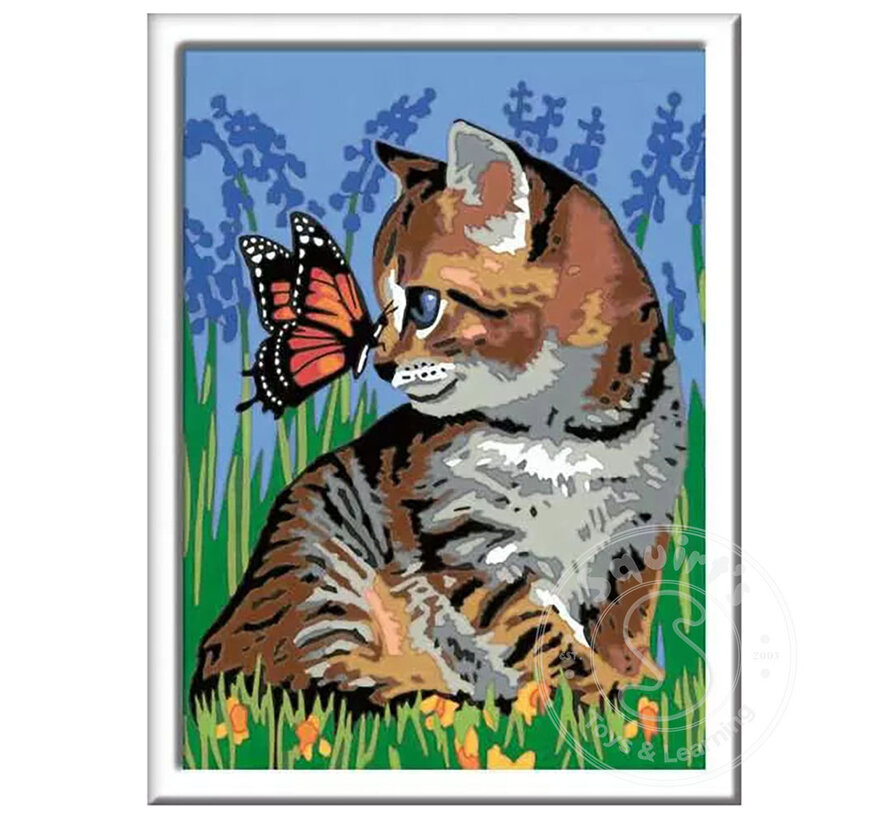 CreArt Paint by Numbers - Best Friends