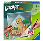 CreArt Paint by Numbers: Do-It-Together - Dog
