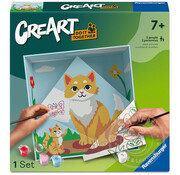 Ravensburger CreArt Paint by Numbers: Do-It-Together - Cat
