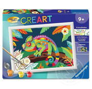 Ravensburger CreArt Paint by Numbers - Colourful Chameleon