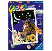 Ravensburger CreArt Paint by Numbers - Friendship