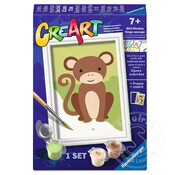 Ravensburger CreArt Paint by Numbers - Wild Monkey