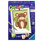 CreArt Paint by Numbers - Wild Monkey