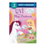 Random House Step 2 Uni the Unicorn: Uni and the Magic Paintbrush