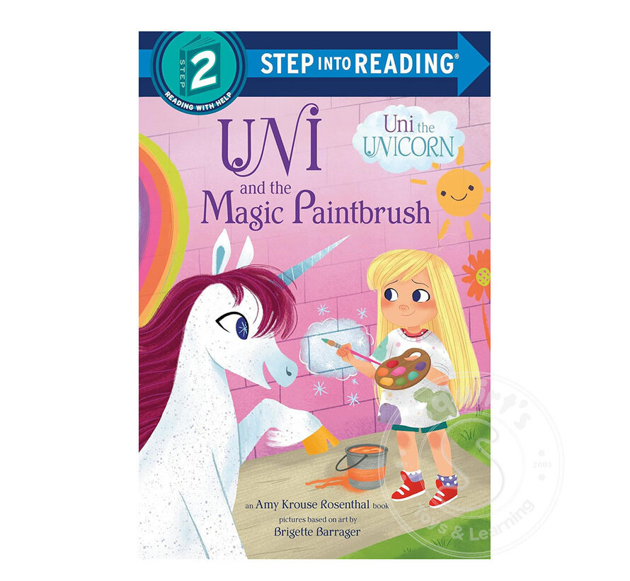 Step 2 Uni the Unicorn: Uni and the Magic Paintbrush