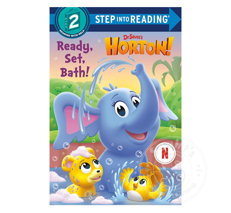 Step 2 Dr Seuss's Horton: Ready, Set, Bath!