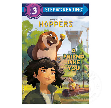 Random House Step 3 A Friend Like You (Disney/Hoppers)