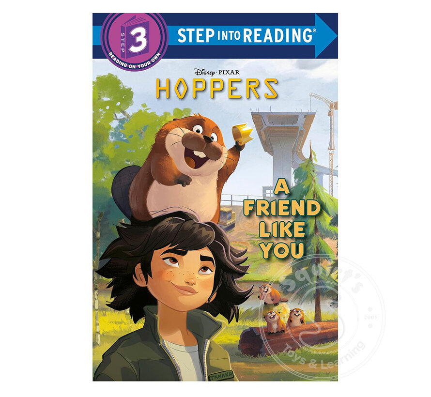 Step 3 A Friend Like You (Disney/Hoppers)