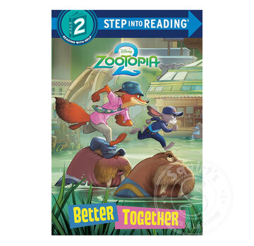 Random House Step 2 Better Together (Disney Zootopia 2)