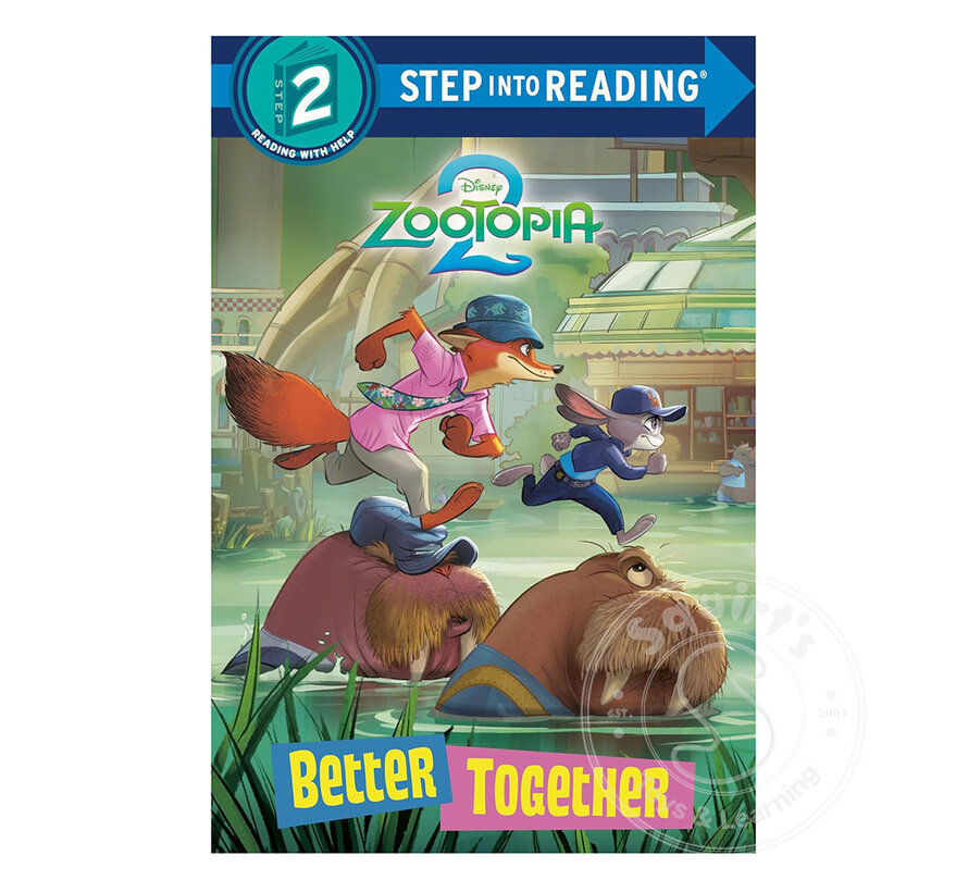 Step 2 Better Together (Disney Zootopia 2)