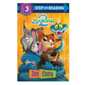 Random House Step 3 Zoo Crew (Disney Zootopia 2)