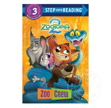 Random House Step 3 Zoo Crew (Disney Zootopia 2)