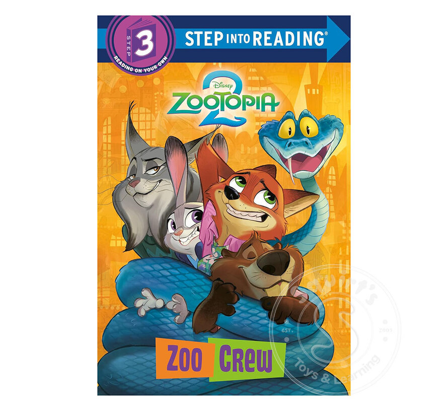 Step 3 Zoo Crew (Disney Zootopia 2)
