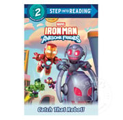 Random House Step 2 Iron Man & His Awesome Friends: Catch that Robot! (Marvel)