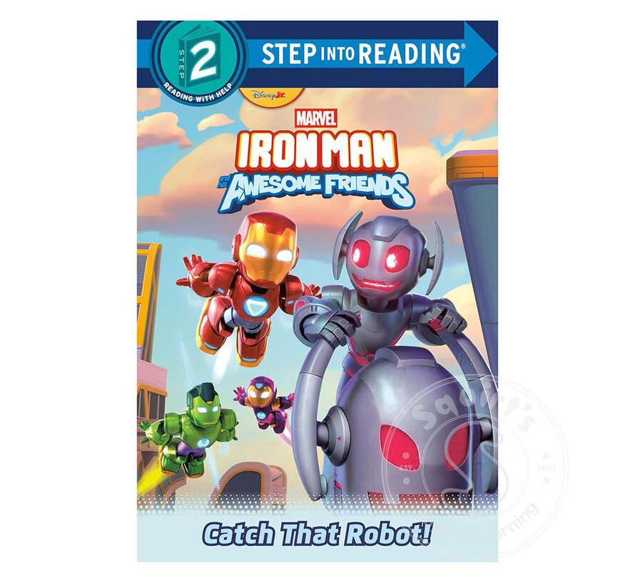 Step 2 Iron Man & His Awesome Friends: Catch that Robot! (Marvel)