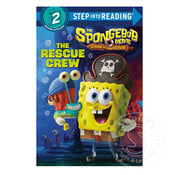 Random House Step 2 The SpongeBob Movie: Search for SquarePants: The Rescue Crew
