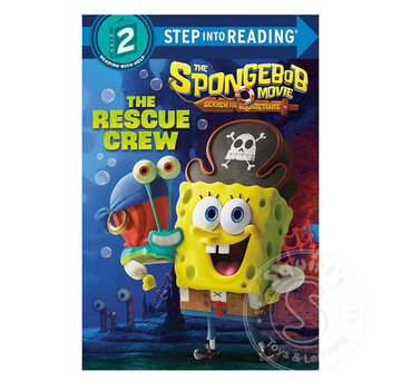 Random House Step 2 The SpongeBob Movie: Search for SquarePants: The Rescue Crew