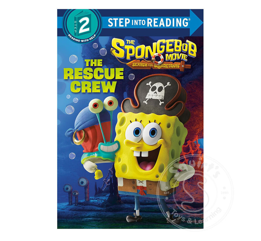 Step 2 The SpongeBob Movie: Search for SquarePants: The Rescue Crew