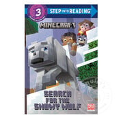 Random House Step 3 Search for the Snowy Wolf (Minecraft)