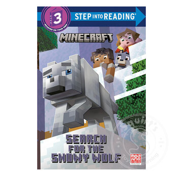 Random House Step 3 Search for the Snowy Wolf (Minecraft)