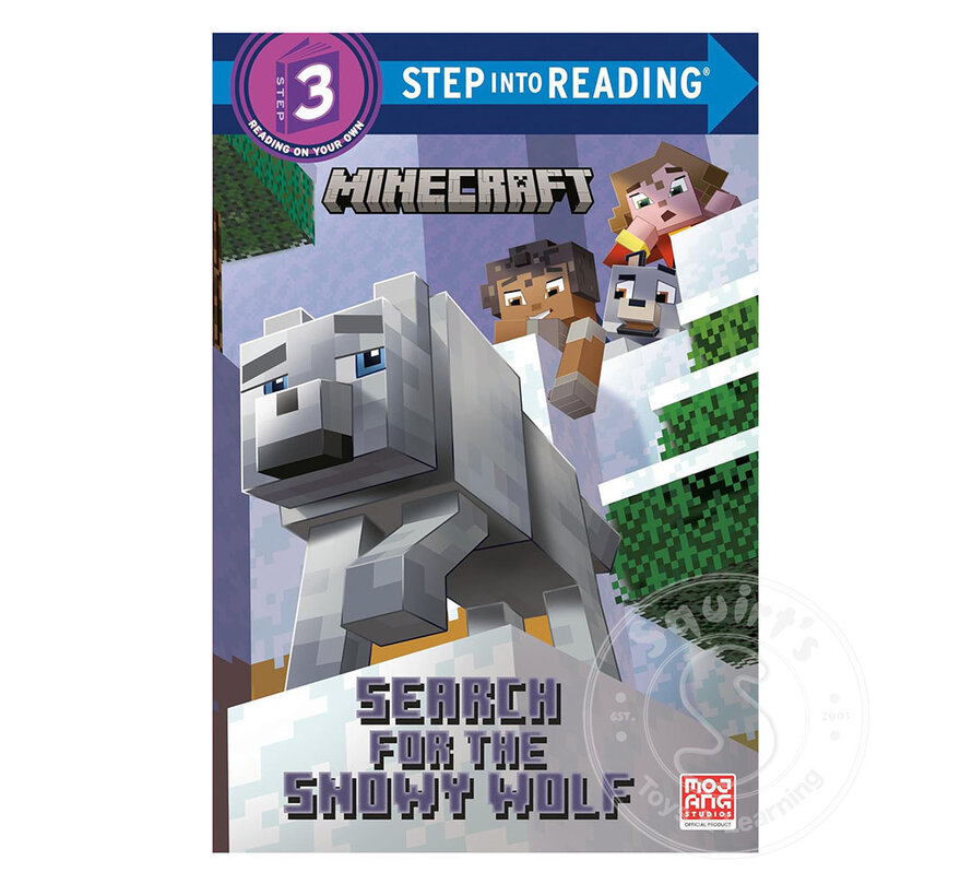 Step 3 Search for the Snowy Wolf (Minecraft)