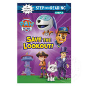 Random House Step 2 Save The Lookout: Paw Patrol (Comic Reader)