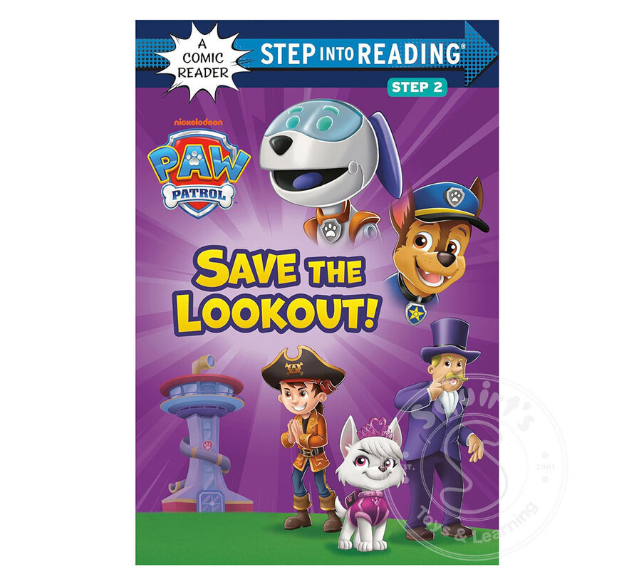 Step 2 Save The Lookout: Paw Patrol (Comic Reader)