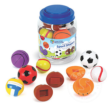 Learning Resources Sports Shapers