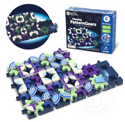 Learning Resources Gears! Gears! Gears! Glowing Pattern Gears