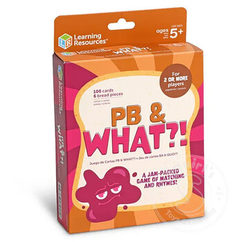 Learning Resources PB & What?! Game