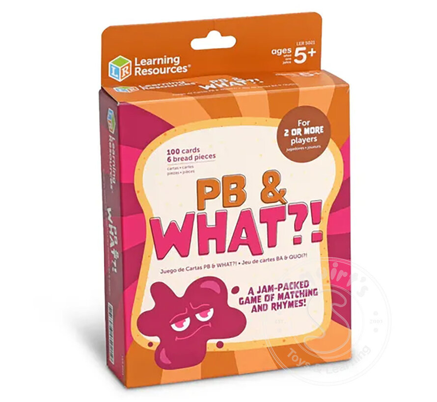 PB & What?! Game