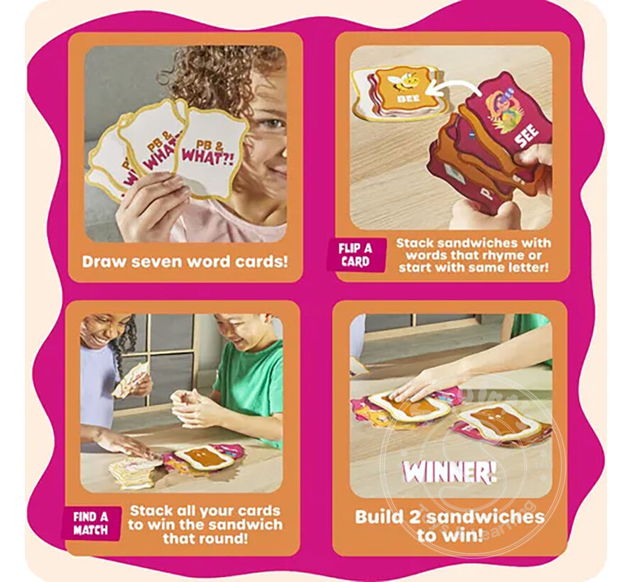 PB & What?! Game