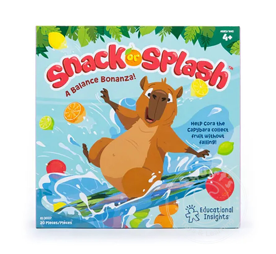 Snack or Splash™ A Balance Bonanza Game