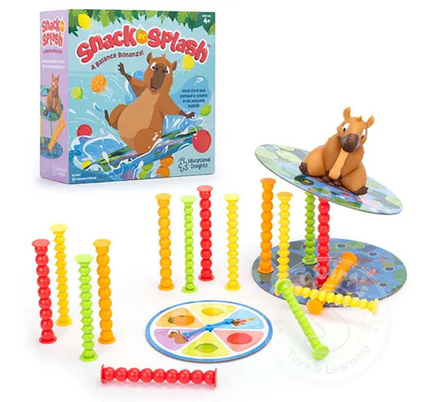Snack or Splash™ A Balance Bonanza Game
