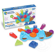 Learning Resources Spike the Fine Motor Hedgehog Puzzle Playmate
