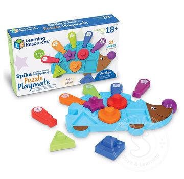Learning Resources Spike the Fine Motor Hedgehog Puzzle Playmate