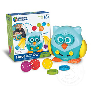 Learning Resources Hoot the Fine Motor Owl