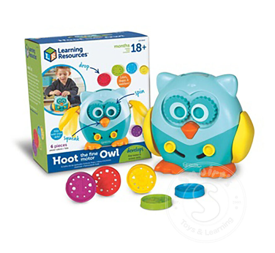 Hoot the Fine Motor Owl