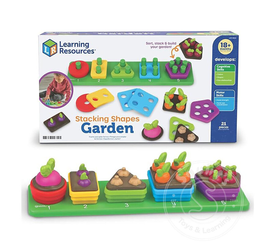 Stacking Shapes Garden