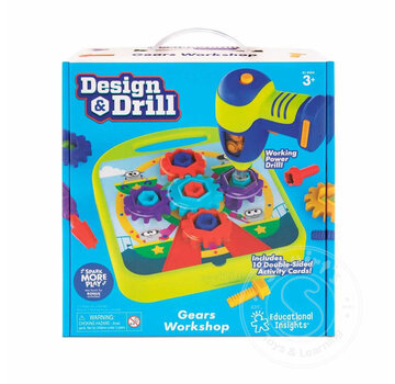 Educational Insights Design & Drill Gears Workshop