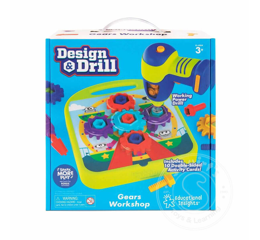 Design & Drill Gears Workshop