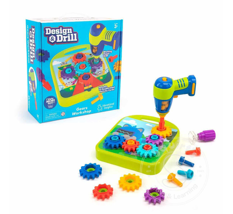 Design & Drill Gears Workshop
