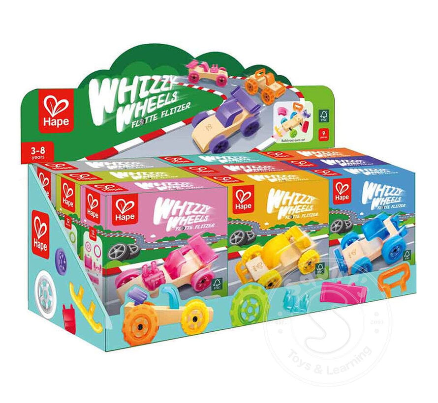 Hape Whizzy Wheels