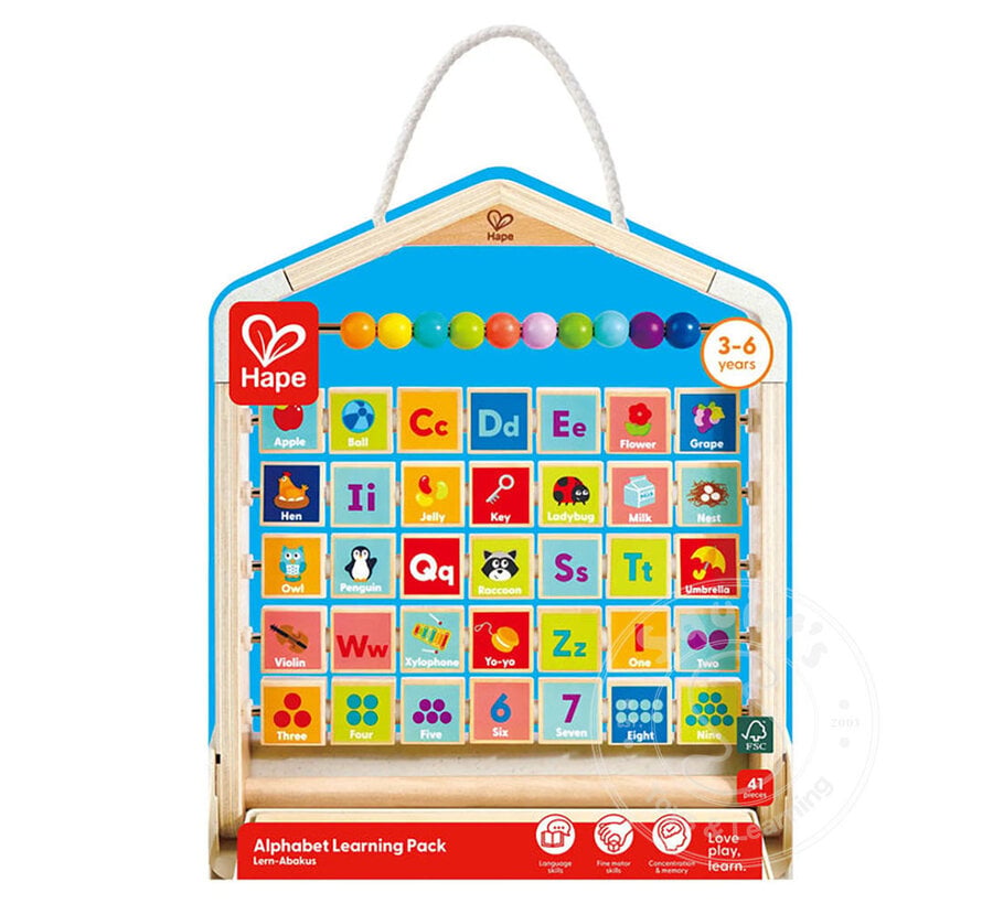 Hape Alphabet Learning Pack